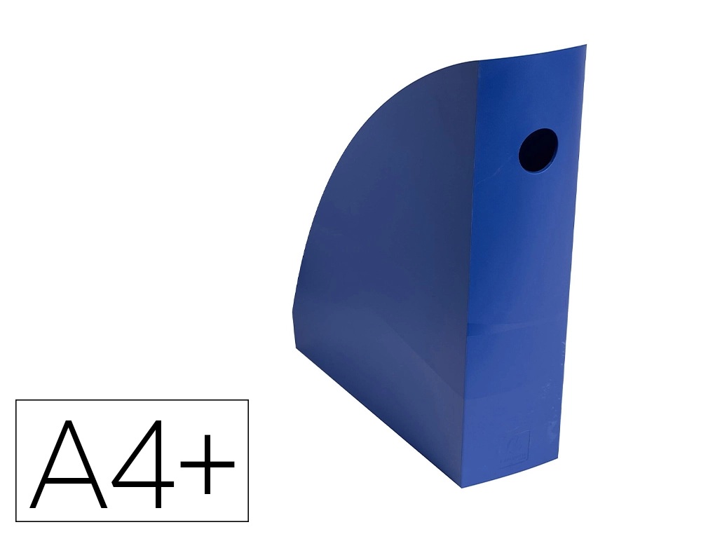 EXACOMPTA PORTE-REVUES MAG-CUBE BEE BLUE 159303