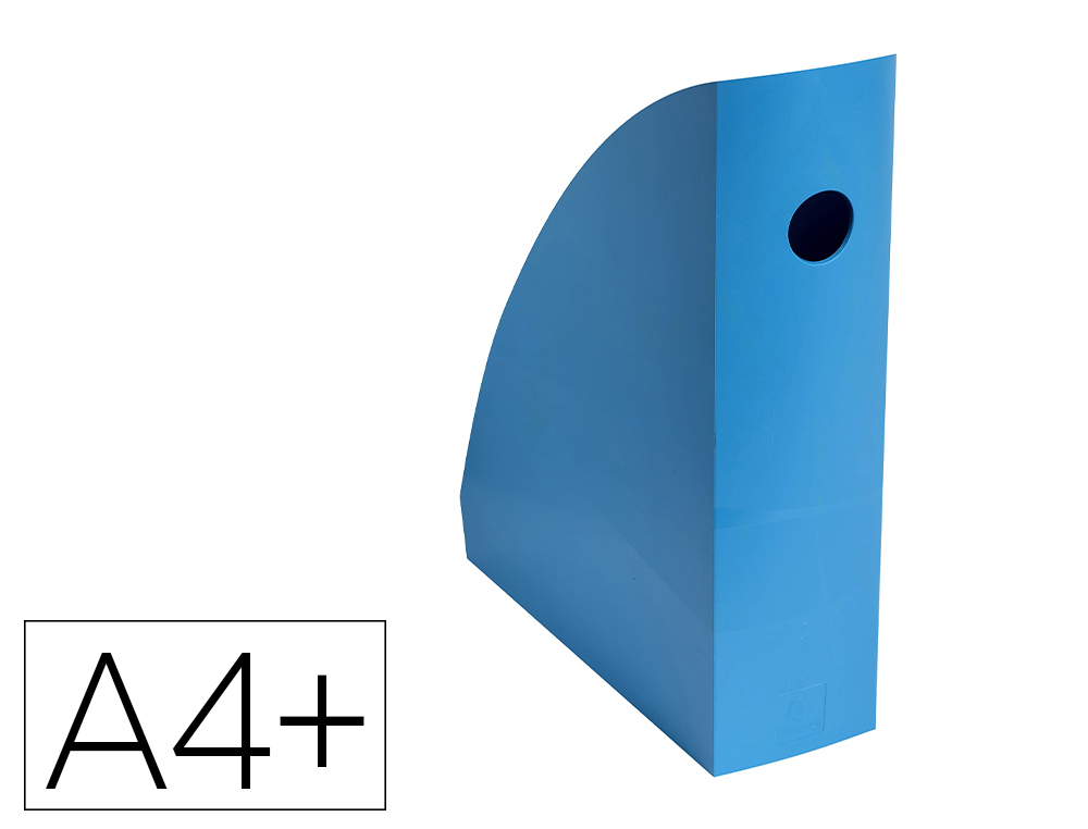 EXACOMPTA PORTE-REVUES MAG-CUBE BEE BLUE 159305
