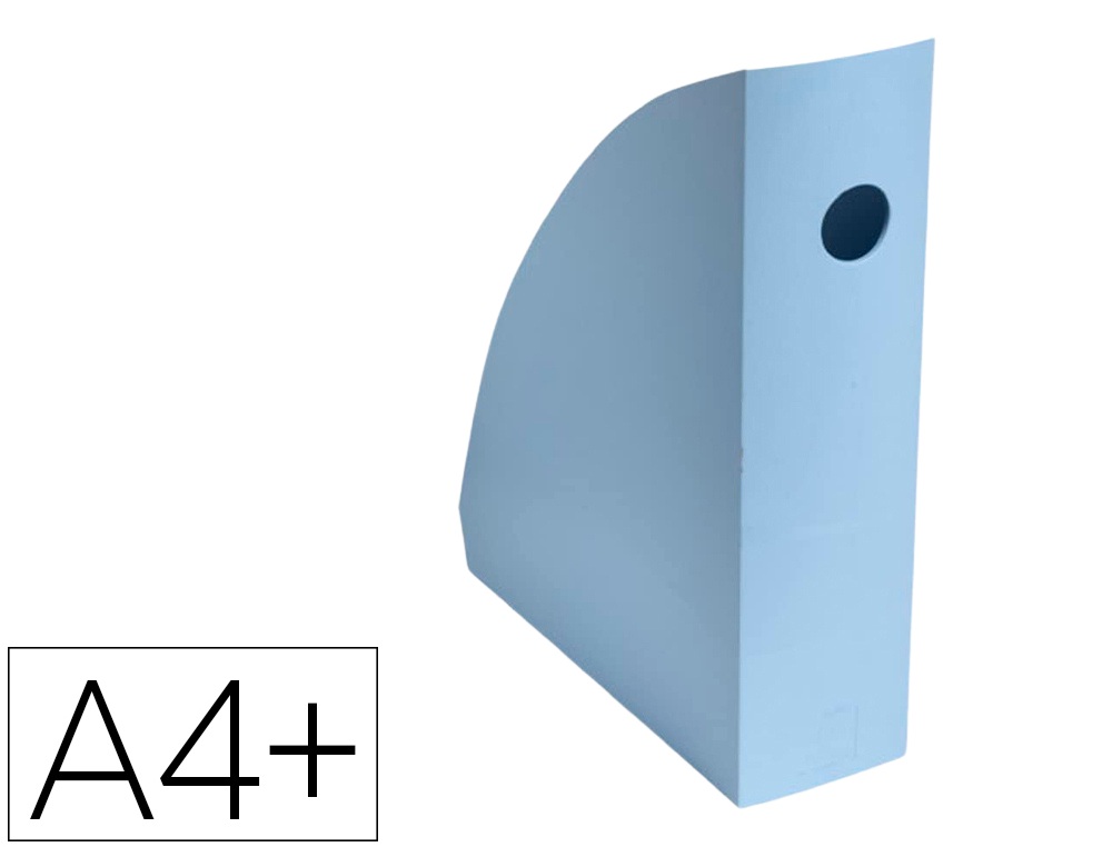 EXACOMPTA PORTE-REVUES MAG-CUBE BEE BLUE 159306