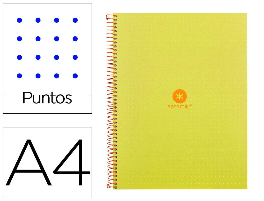 ANTARTIK CAHIER SPIRALE 162516