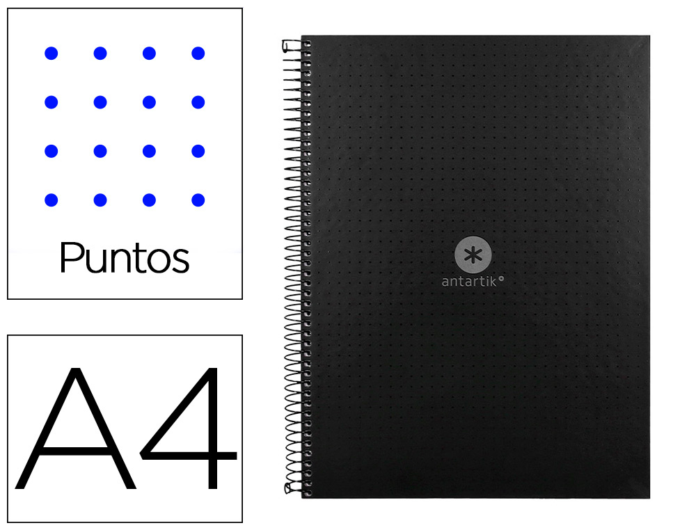 ANTARTIK CAHIER SPIRALE 162518