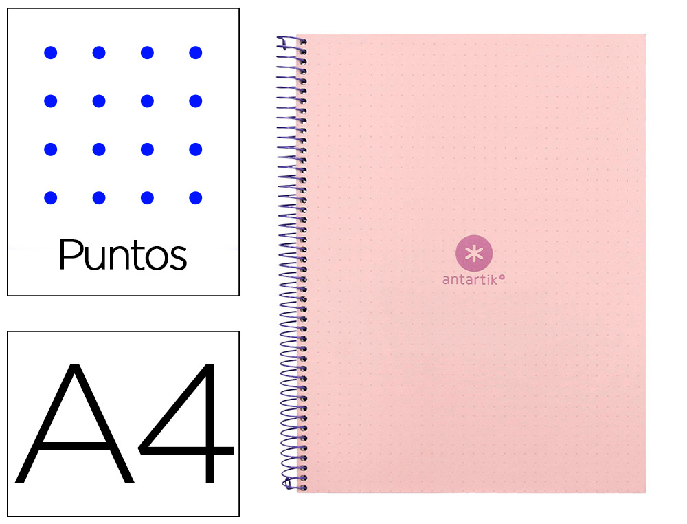 ANTARTIK CAHIER SPIRALE 162519