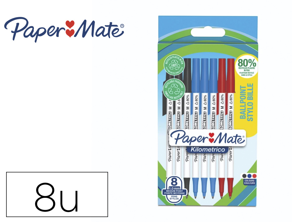 PAPERMATE KILOMETRICO 159374