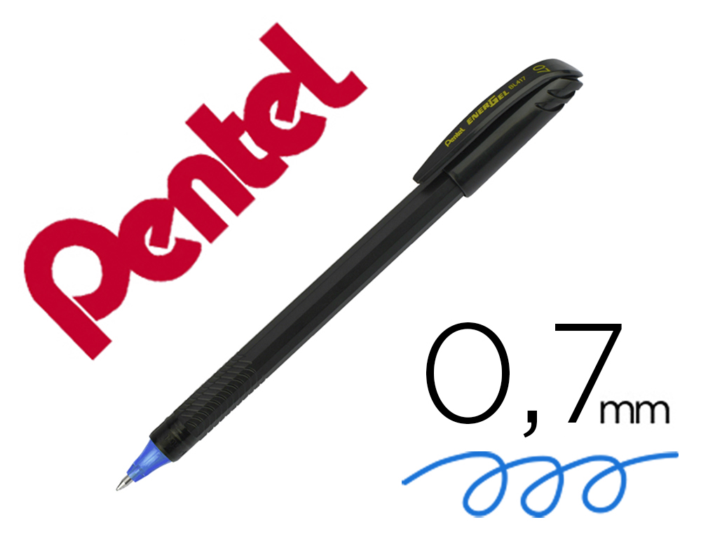 PENTEL ROLLER ENERGEL BL417R 161008