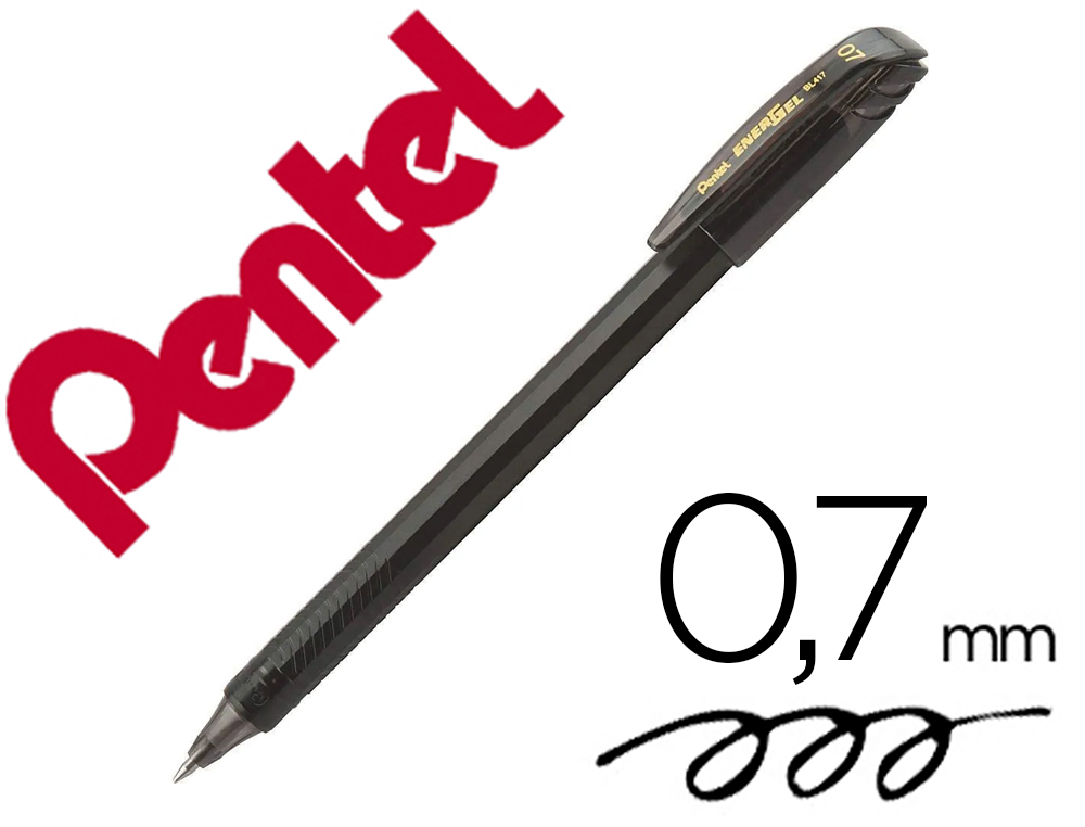 PENTEL ROLLER ENERGEL BL417R 161009