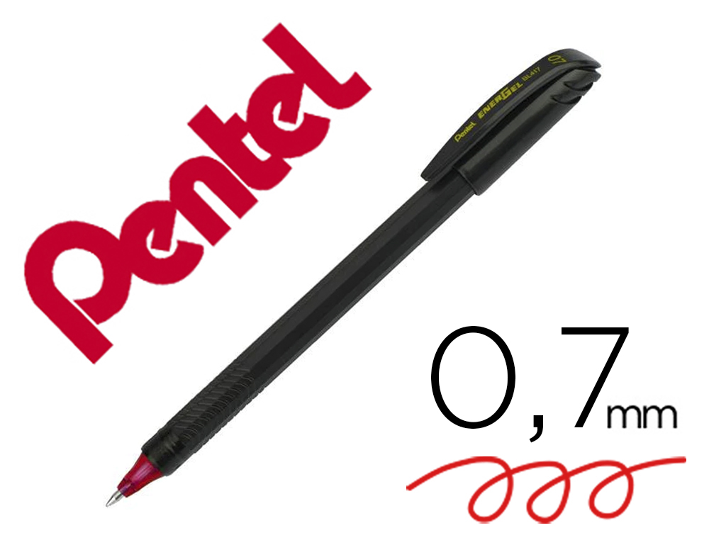 PENTEL ROLLER ENERGEL BL417R 161010