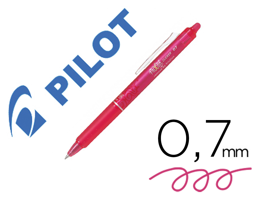 PILOT FRIXION BALL CLICKER 161057