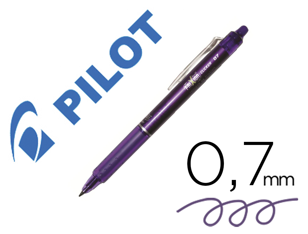PILOT FRIXION BALL CLICKER 161059