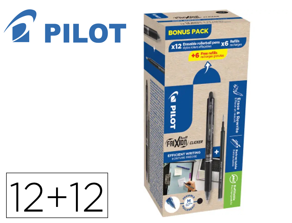 PILOT FRIXION BALL CLICKER 161061