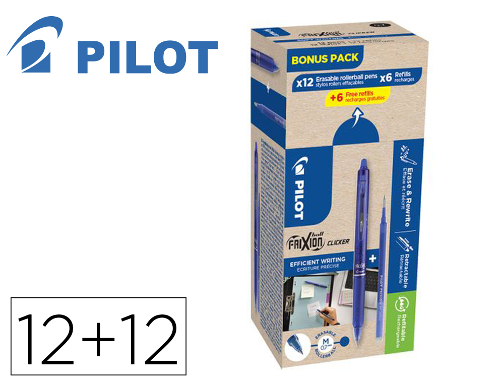 PILOT FRIXION BALL CLICKER 161060