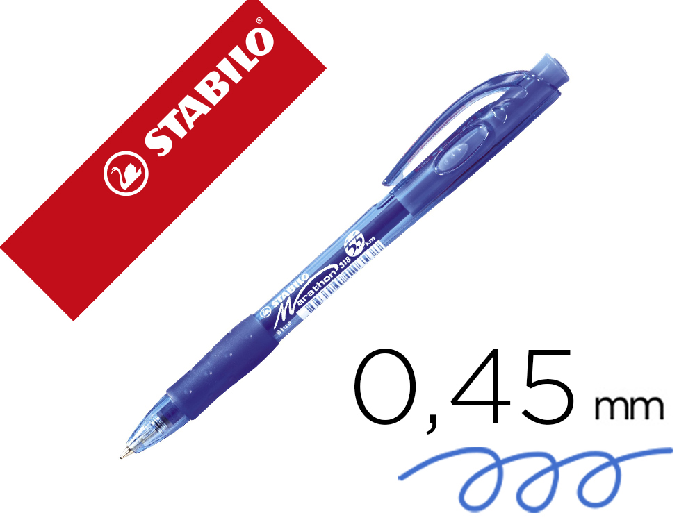 STABILO STYLO MARATHON 161024