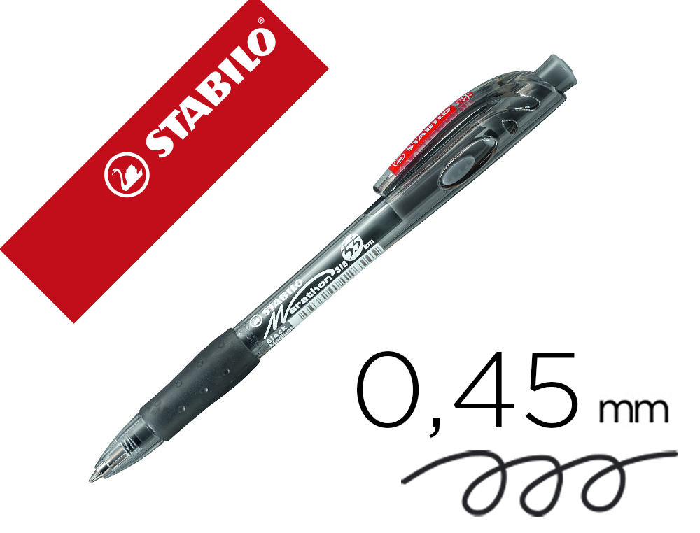 STABILO STYLO MARATHON 161025
