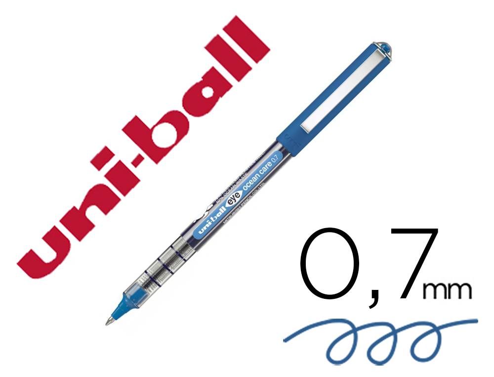 UNI-BALL STYLO OCEAN CARE 159219