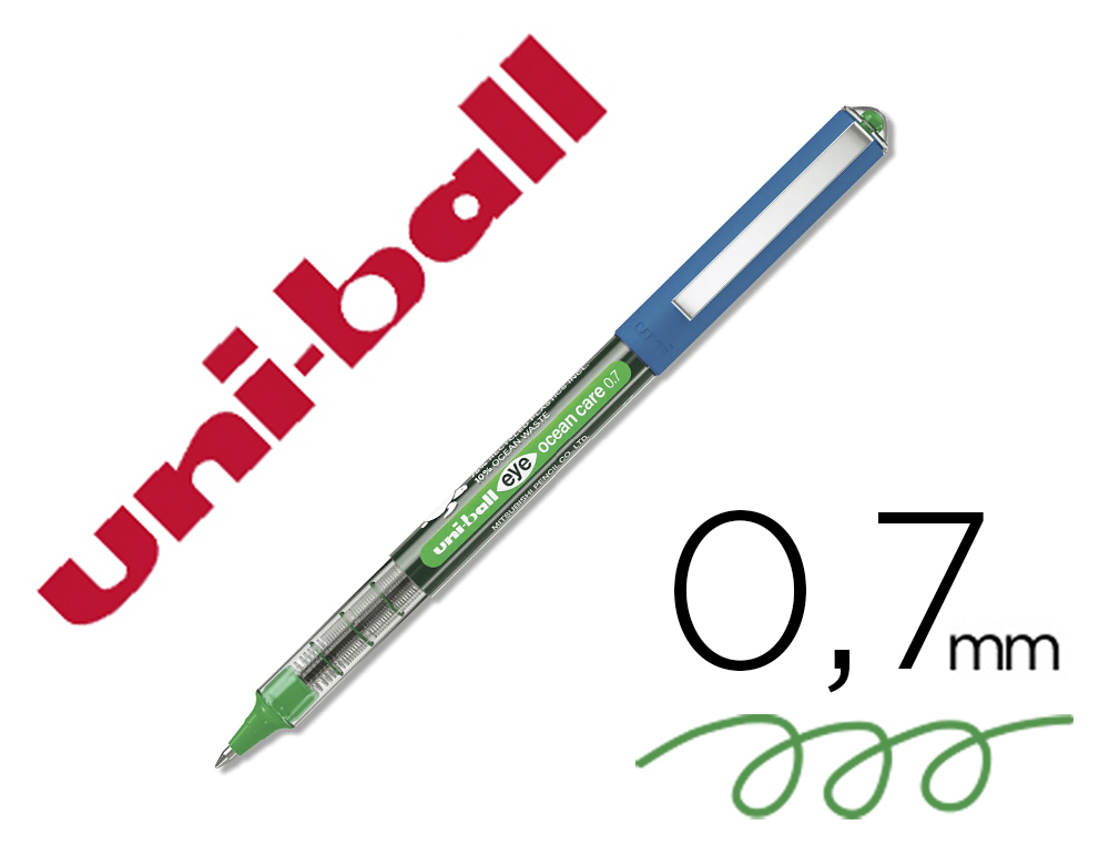 UNI-BALL STYLO OCEAN CARE 159222