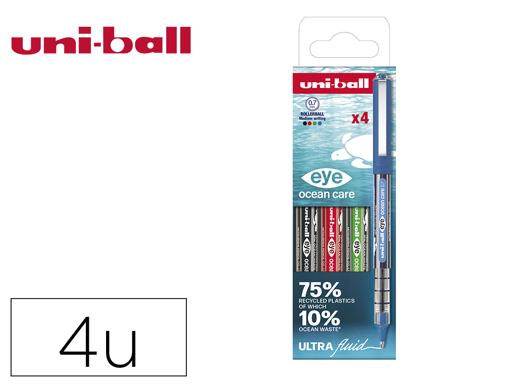 UNI-BALL STYLO OCEAN CARE 159223