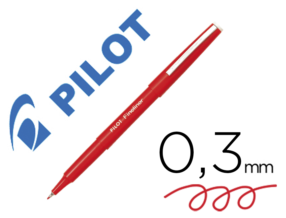 PILOT FINELINER 13842