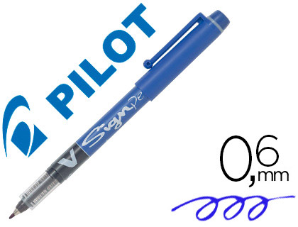 PILOT V-SIGN PEN 11634