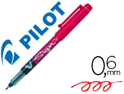 PILOT V-SIGN PEN 11636