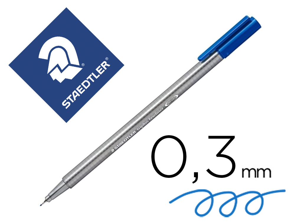 STAEDTLER TRIPLUS FINELINER 334 R 161047