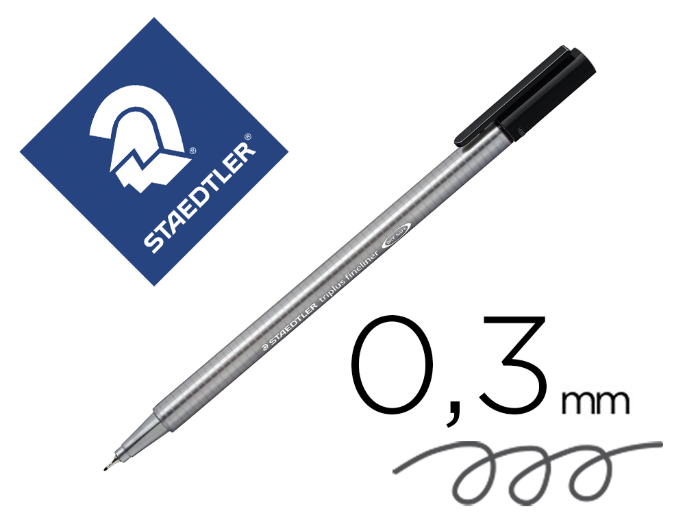 STAEDTLER TRIPLUS FINELINER 334 R 161048