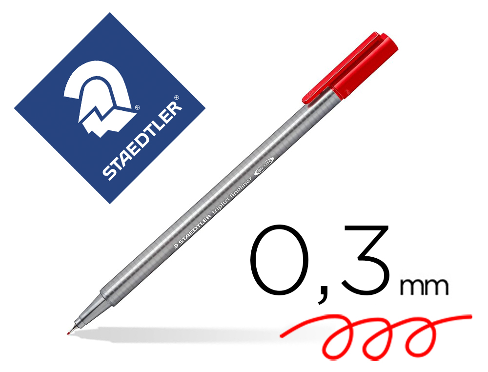 STAEDTLER TRIPLUS FINELINER 334 R 161049