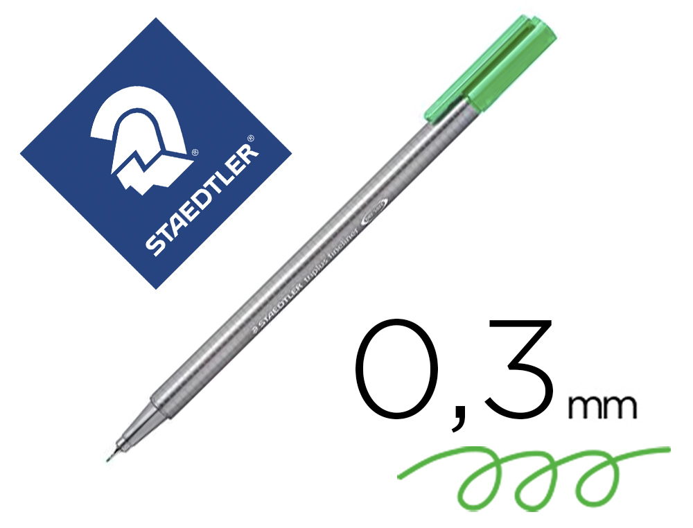 STAEDTLER TRIPLUS FINELINER 334 R 161050