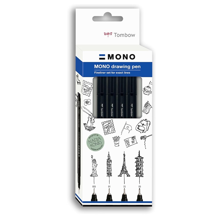 TOMBOW1 MONO DRAWING PEN 59217