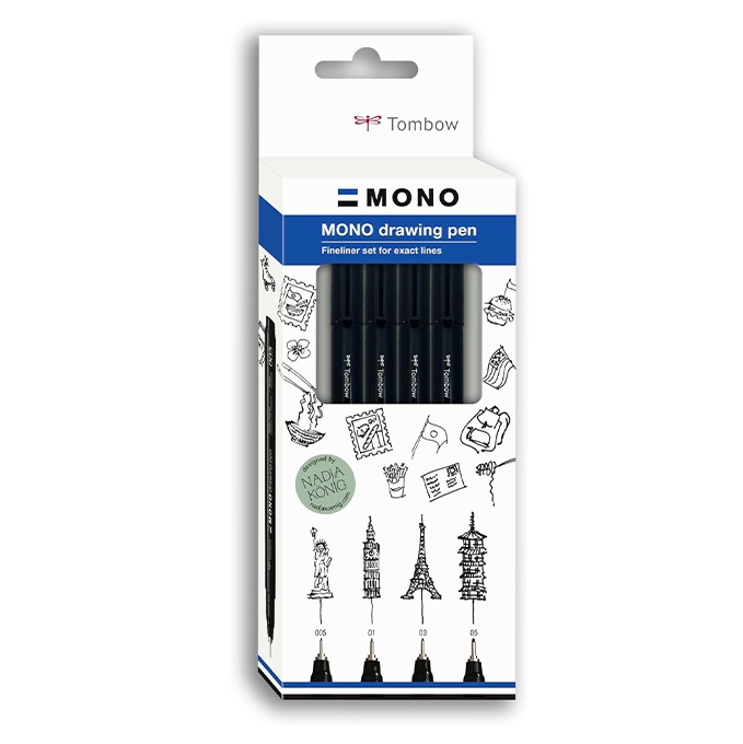 TOMBOW1 MONO DRAWING PEN 59218