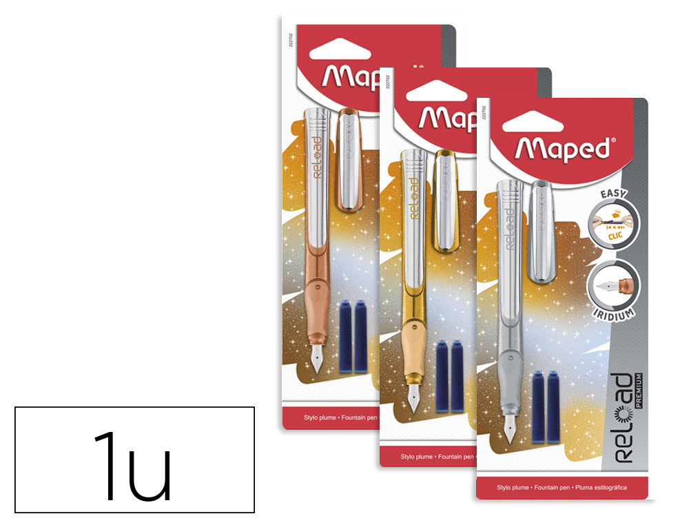 MAPED STYLO PLUME META LX1 169218