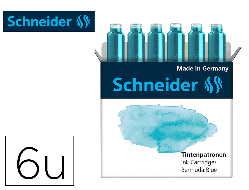 SCHNEIDER CARTOUCHES DENCRE 604033
