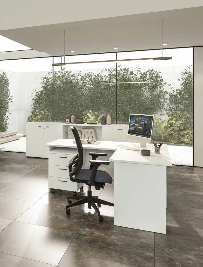 ARTARREDI CHICAGO BLANC AMBIANCE 4