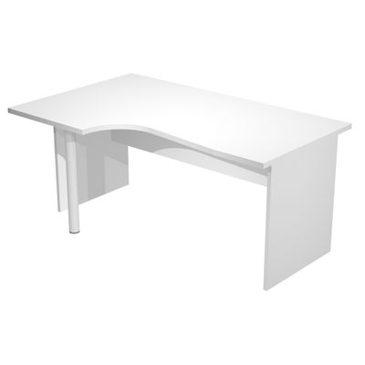 ARTARREDI CHICAGO BLANC BUREAU PAN PLAN COMPACT GAUCHE
