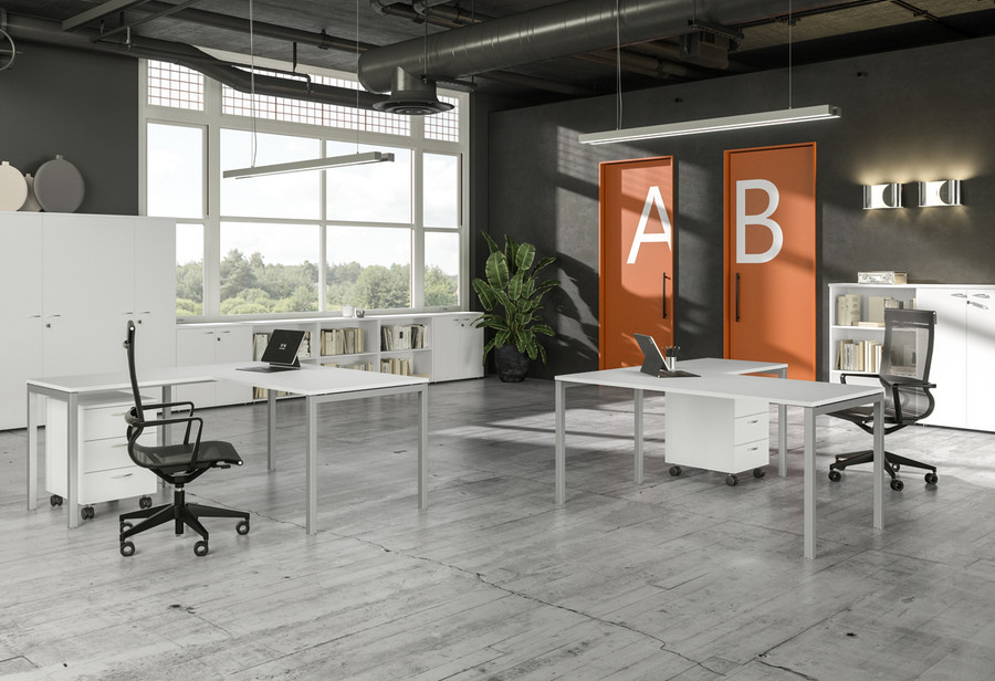 ARTARREDI DETROIT BLANC AMBIANCE 01