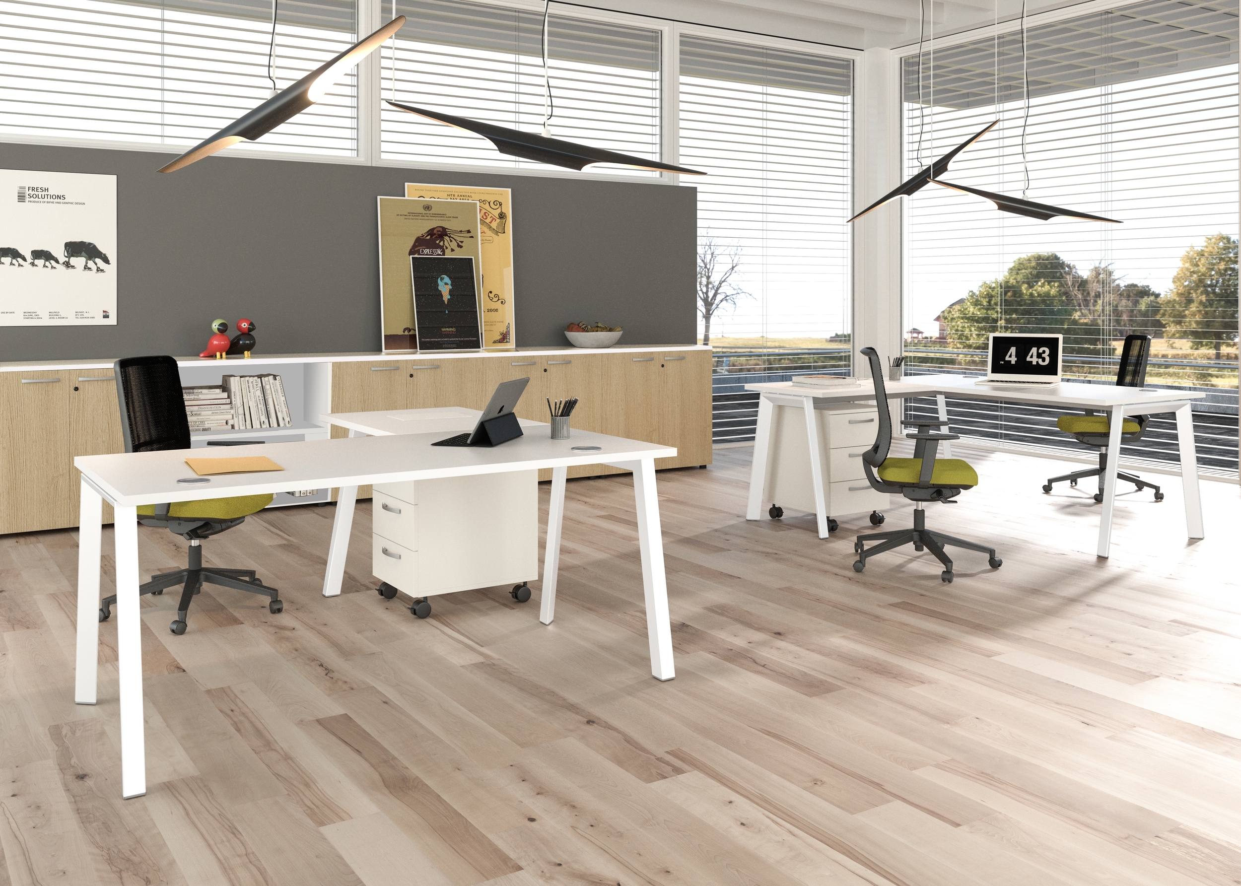 ARTARREDI TIMBER BLANC AMBIANCE 1