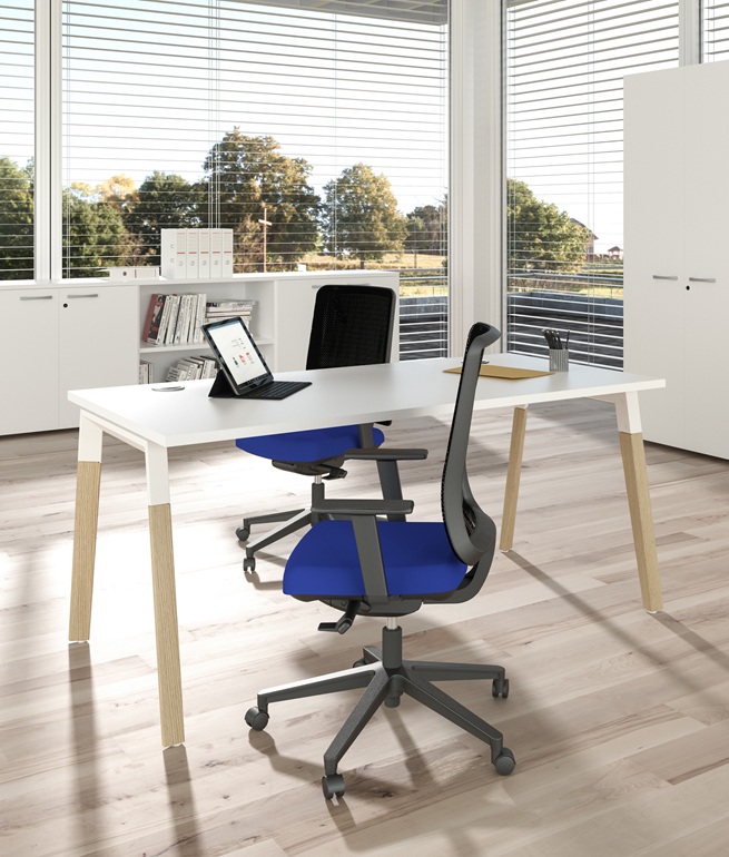 ARTARREDI TIMBER BLANC &amp; CHÊNE AMBIANCE 2