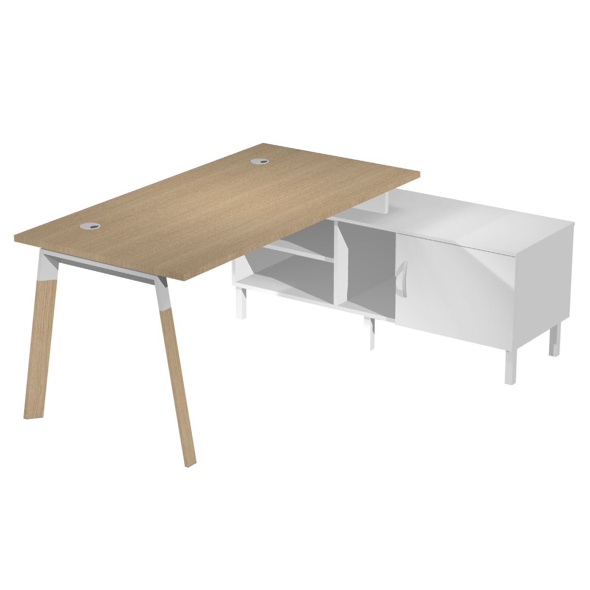 ARTARRDI TIMBER CHÊNE WOOD W120-CONS-CAM