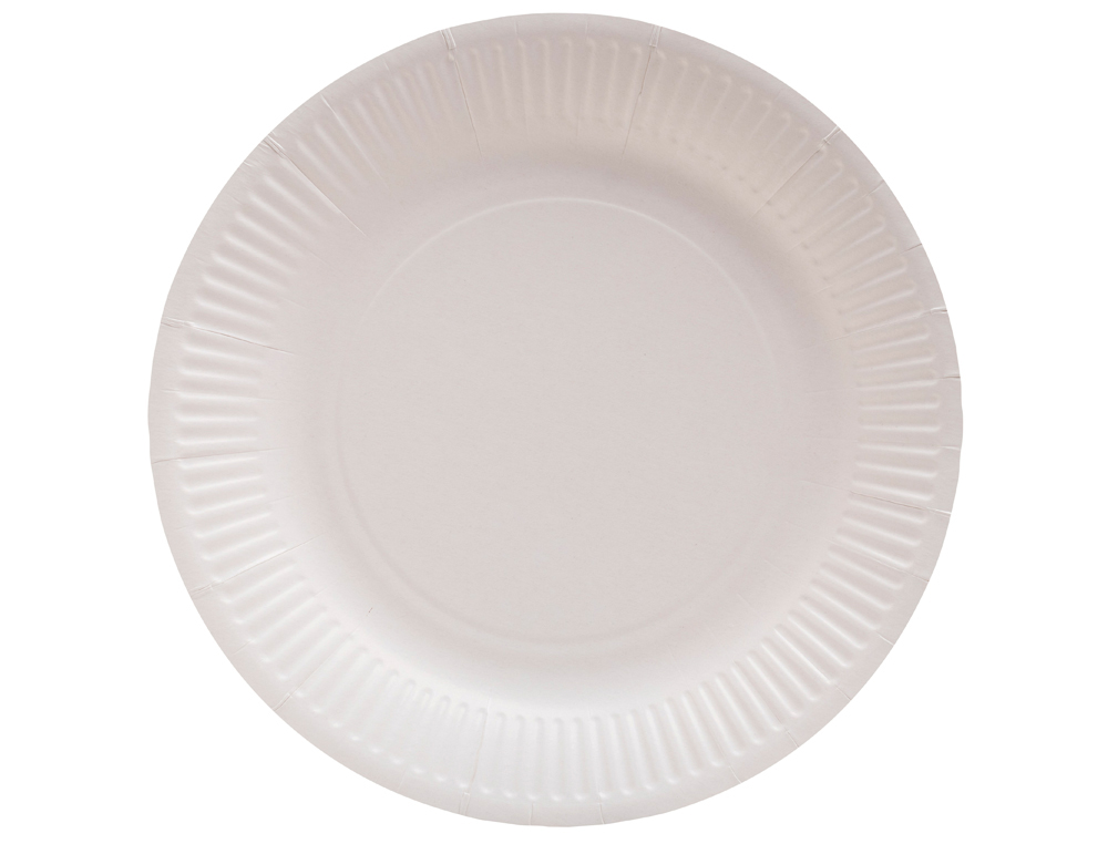 EXACOMPTA ASSIETTE EN CARTON 170997