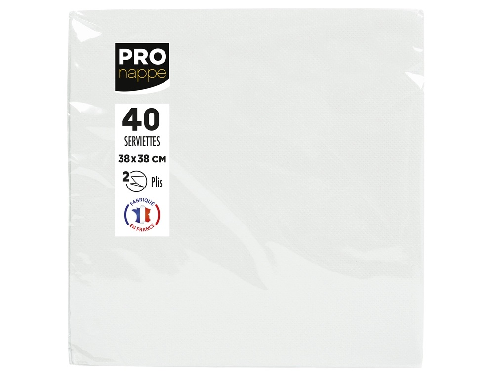 PRO NAPPE SERVIETTES 171028
