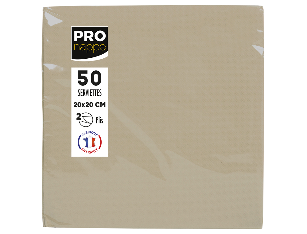 PRO NAPPE SERVIETTES 171024