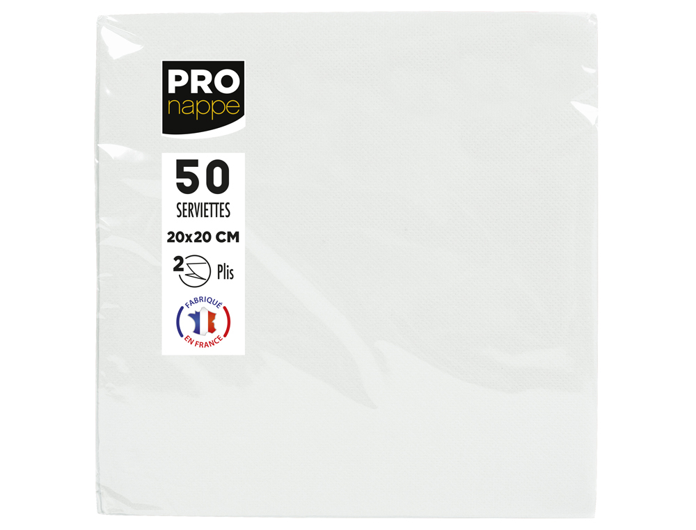 PRO NAPPE SERVIETTES 171025
