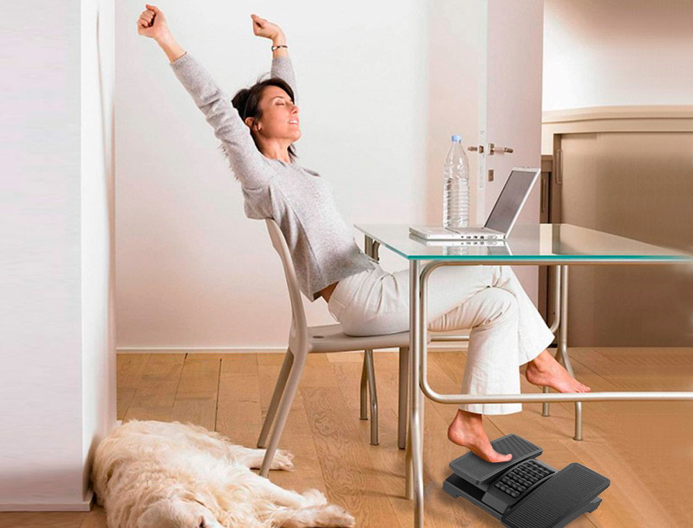 Q-CONNECT REPOSE PIEDS 169033 2