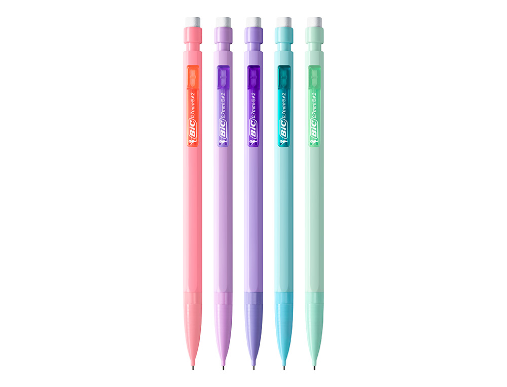 BI MATIC ORIGINAL PASTEL BOITE DE 12 168505