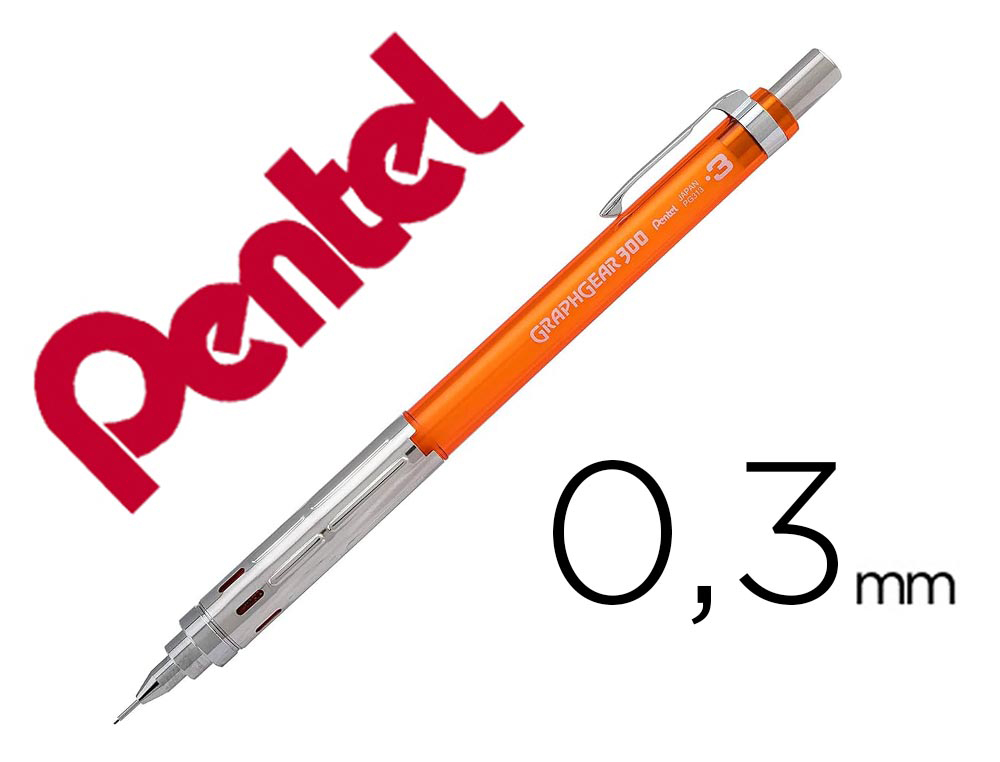 PENTEL PORTEMINES GRAPHGEAR 300 161012