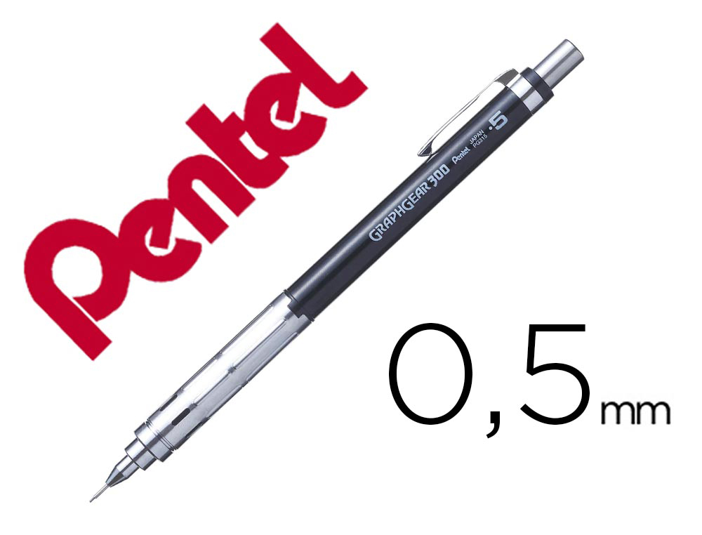 PENTEL PORTEMINES GRAPHGEAR 300 161013