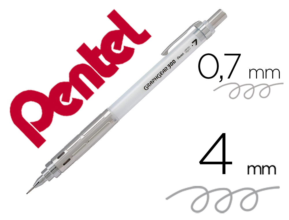 PENTEL PORTEMINES GRAPHGEAR 300 161014