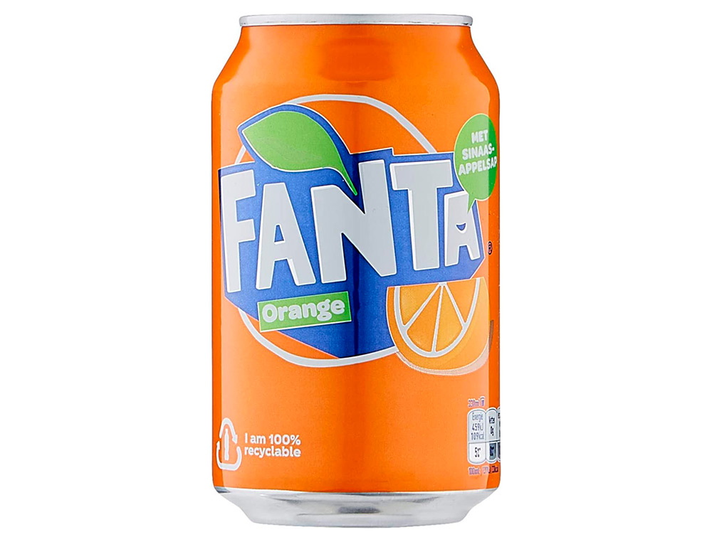 FANTA ORANGE 167265