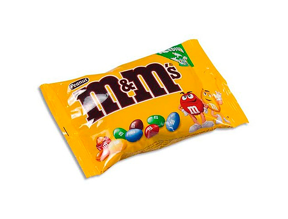 M&amp;M cacahuètes