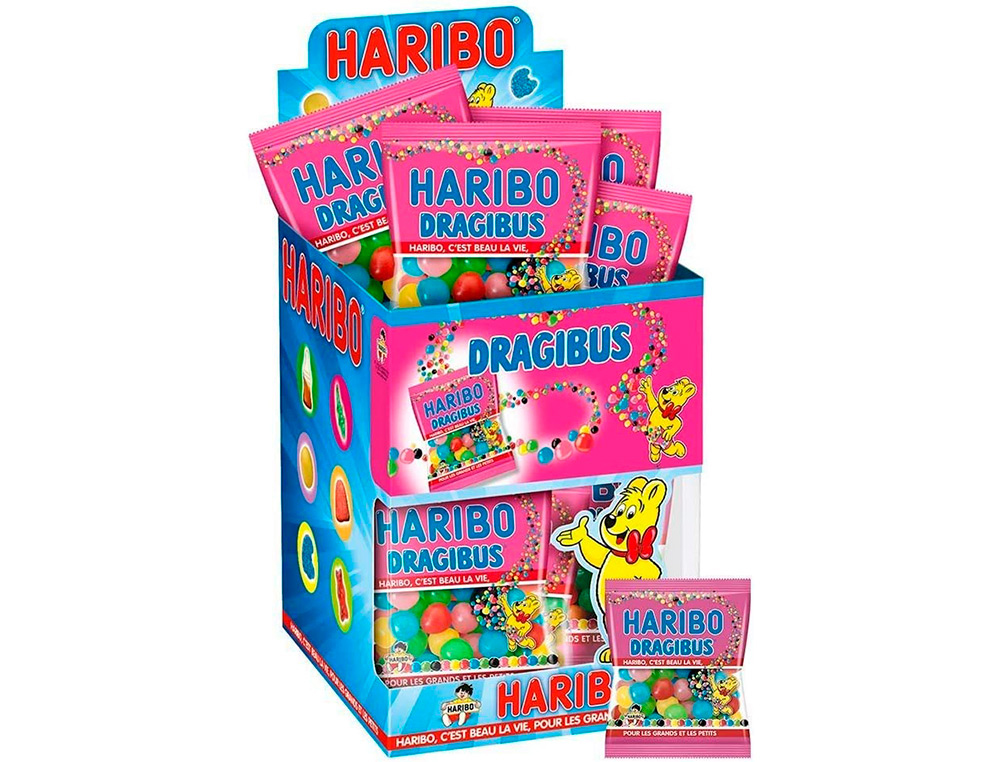 HARIBO DRAGIBUS 167276