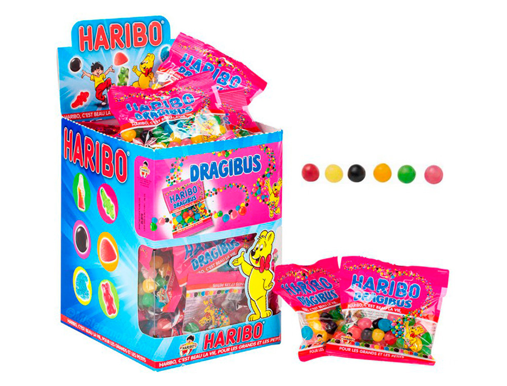 HARIBO DRAGIBUS 167284
