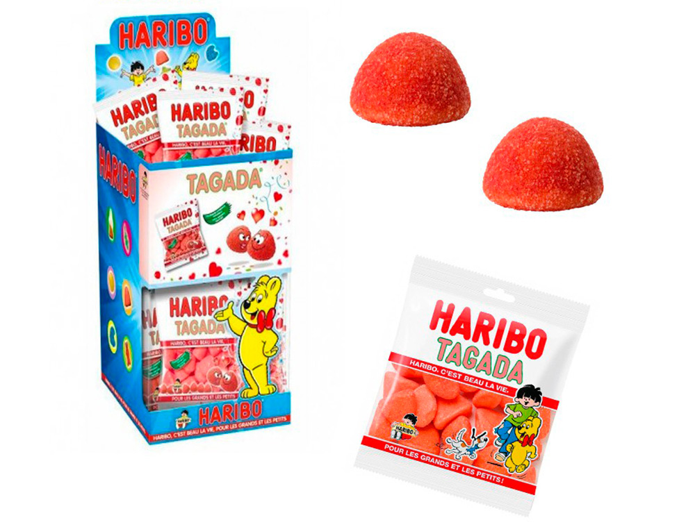 HARIBO FRAISE TAGADA 167277